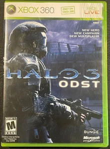 Halo 3 ODST Xbox 360 AD Complete CIB -scratch free discs - Picture 1 of 4