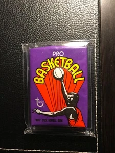 1972 Topps Basketball Pack (1) - Bild 1 von 1