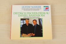 Mahler Lieder Eines Fahrenden Gesellen Des Knaben Wunderhorn Barenboim Sony CD