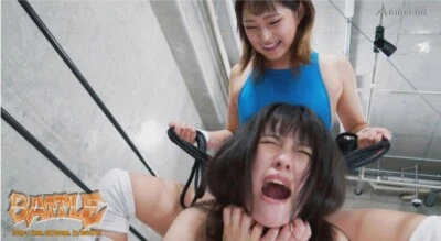 JAPANESE FEMALE WRESTLING 1 HOUR Custom match  36  A154 - Image 1 of 4