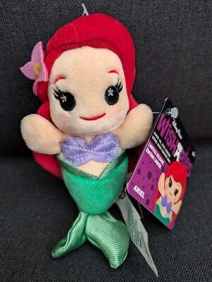Disney Store D23 Expo 2024 Fan Event Good vs Evil Completer Ariel Wishables Foto 1 de 2