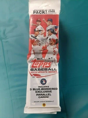 2013 Topps Update Unopened Jumbo Rack Pack - Image 1 of 3
