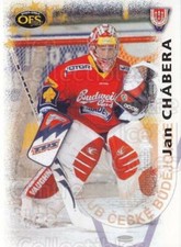 2003-04 Czech OFS #327 Jan Chabera