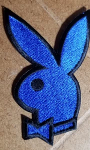 Playboy Bunny Embroidered Patch approx. 2.5 x 3.5" - Picture 1 of 2