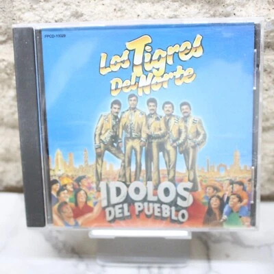 Idolos Del Pueblo by Los Tigres del Norte (CD, Nov-2000, Fonovisa) Foto 1 de 2