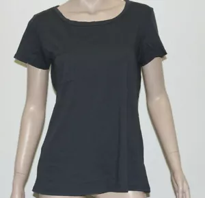 James Perse Damen Taschen-T-Shirt kurzarm gekämmt Baumwolle marineblau Größe 3 - Bild 1 von 6