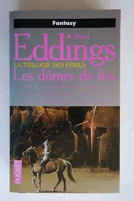 Les dômes de feu - La trilogie des périls - David Eddings - Pocket 2000 TBE - Photo 1/4