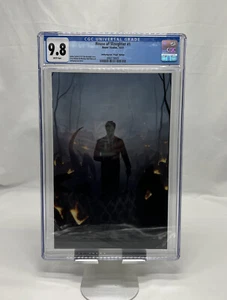 Cubierta CGC 9.8 House of Slaughter #1 por Jeehyung Lee Virgin - Imagen 1 de 5