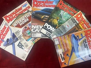 POPULAR MECHANICS MAGAZINES 1994 MISC  ISSUES - Picture 1 of 7
