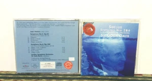 Sibelius, Symphonies Nos. 2 & 6, CD 1995 - Sir Colin Davis, Classical - NM - Picture 1 of 2