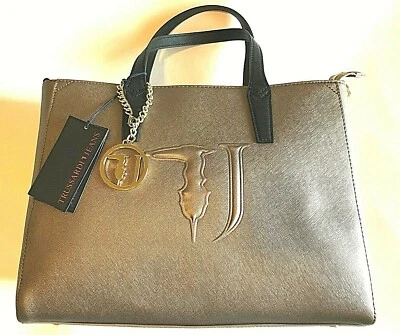 TRUSSARDI ДЖИНСЫ LINEA ISCHIA СУМКА С КОРОТКИМИ РУЧКАМИ СУМОЧКА 75B551XX SAFFIANO ВИД БЕСПЛАТНАЯ ДОСТАВКА - Изображение 1 из 4