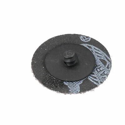 40 Grit 50mm Coarse Quick Change Sanding Discs Rust Removal Deburring 100pc - Image 1 of 3