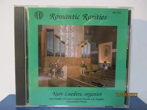 Kurt Lueders - Romantic Rarities - Organ - CD - MINT condition - E24-4033 - Picture 1 of 3
