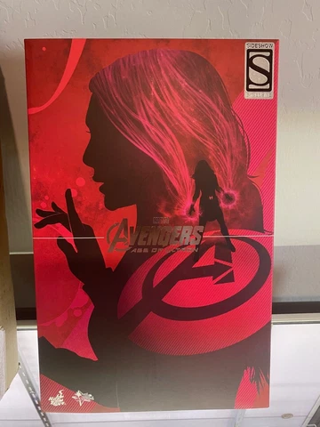 Hot Toys MMS357 Scarlet Witch (New Avenger) Age of Ultron 1/6 Collectible Cover