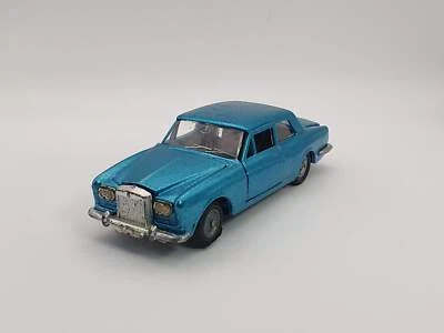 Rolls Royce Silver Shadow 2 Porte Mebetoys 1/43 Blu - Immagine 1 di 4