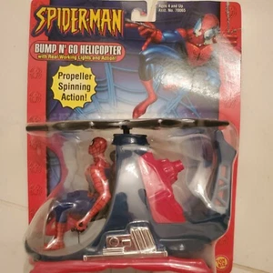 2002 Toy Biz Marvel Spiderman Bump n' Go Hubschrauber Lot 1 - Bild 1 von 4