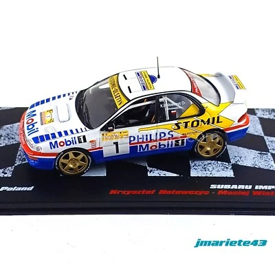 Subaru Impreza #1 K. Holowczyc - M. Wistawski Rally di Polonia 1997 1:43 - Immagine 1 di 4