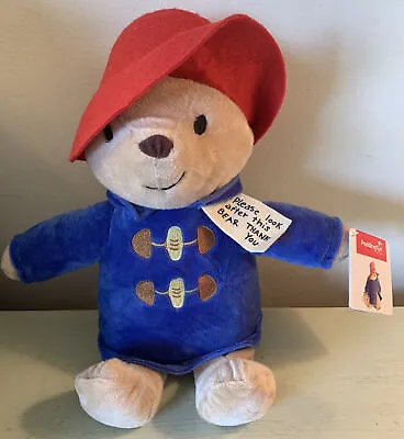 2022 Paddington Bear Approx. 14” Plush Stuffed Animal Teddy Bear New Collectible • 25.20£