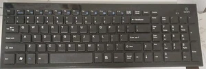 Teclado inalámbrico Onn negro - Imagen 1 de 4