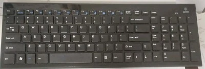 Onn Wireless Keyboard Black - Image 1 of 4