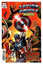 Captain America & the Invaders: Bahamas Triangle 1 High Grade Marvel (2019) 