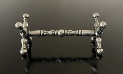 Опора для ножа Georg Jensen Style из чистого серебра с цветочным узором - Изображение 1 из 3