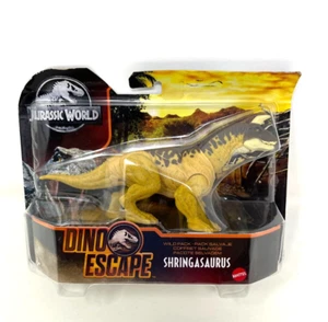 Jurassic World Dino Escape Shringasaurus Wild Pack Dinosaur Figure Mattel 2021 - Picture 1 of 3
