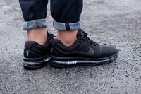 nike air max 2017 black men