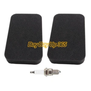 2x Elemento de filtro de aire para Honda 17211-ZBH-W00 EM6500SXK2, EM5000SXK3 y más - Imagen 1 de 6