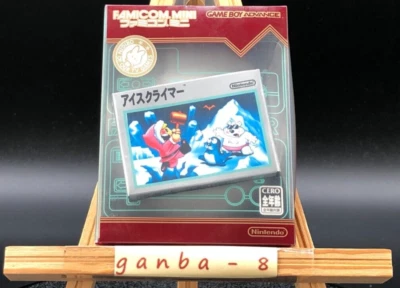 Ice Climber w/box ( Famicom.mini GBA ,2004) from japan - Image 1 of 4