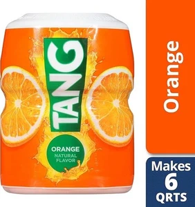 TANG Orange - 566g Tub 1 Tub vitamin c full source calcium - Picture 1 of 7