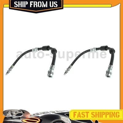 Manguera de freno delantera 2 piezas para Mazda 3 Sport 2,5 L 2012-2013 Foto 1 de 4