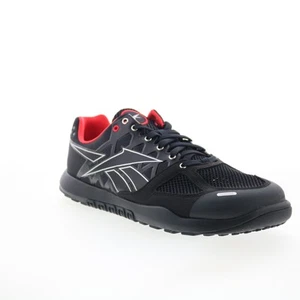 Reebok Nano 2.0 Herren Schwarz Synthetik Sportschuh - Picture 1 of 8