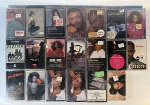 Konvolut 20 Kassetten Soul / Funk. VERSIEGELT - Bild 1 von 22