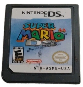 Super Mario 64 DS Game Cartridge Only (Nintendo DS, 2004) Authentic TESTED - Picture 1 of 4
