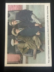 1959 Fleer Three Stooges Card #16 You Can't Keep Your Money - Picture 1 of 2