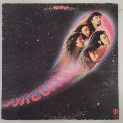Deep Purple - Fireball Vinyl LP - 1971 First Press - Warner Bros. BS 2564 - Image 1 of 4
