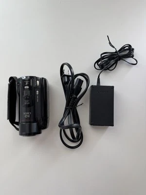 Canon Vixia HF M-301 Video Camcorder Tested Works Vintage Handycam With Charger - Image 1 of 4