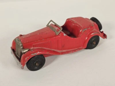 Brinquedo Hubley Kiddie • MG Red Roaster conversível #432 - Imagem 1 de 4