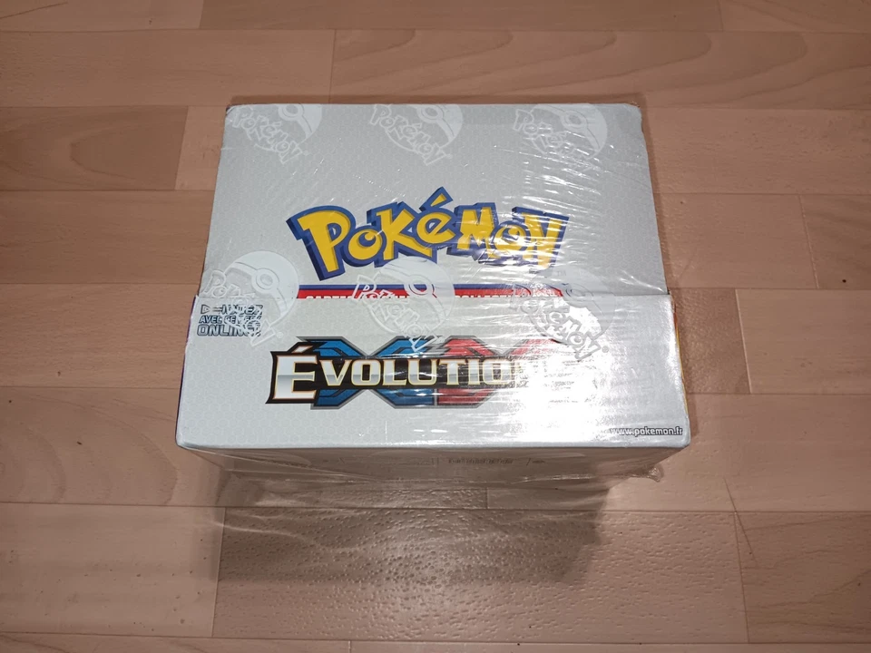 pokemon display de deck  XY evolutions rare fr neuve scéllée - Imagen 1 de 4