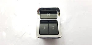 2018-2025 MK3 BENTLEY CONTINENTAL FRONT SEAT MEMORY CONTROL SWITCH 36A959769 - Picture 1 of 6