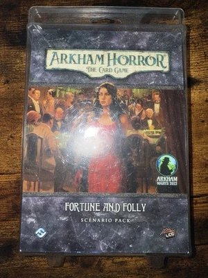 Arkham Horror LCG - Fortune and Folly - Arkham Nights 2022 Version OUT OF PRINT - Image 1 of 2