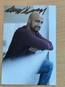 Murali Perumal - Autogramm Foto original signiert - #42288 - Bild 1 von 1