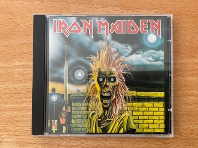 CD Iron Maiden - Iron Maiden, 1st press 1982, Made in Holland sehr gut very good - Bild 1 von 4