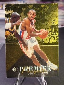 1994-95 SP - Premier Prospects Grant Hill #3 (RC) - Picture 1 of 3