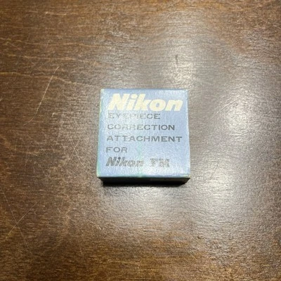 Nikon Eye Piece Correction Attachment For Nikon FM Camera Vintage Made In Japan  - Image 1 of 4