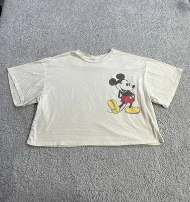 Женская футболка Mickey Mouse XS укороченный топ футболка Disney - Изображение 1 из 4