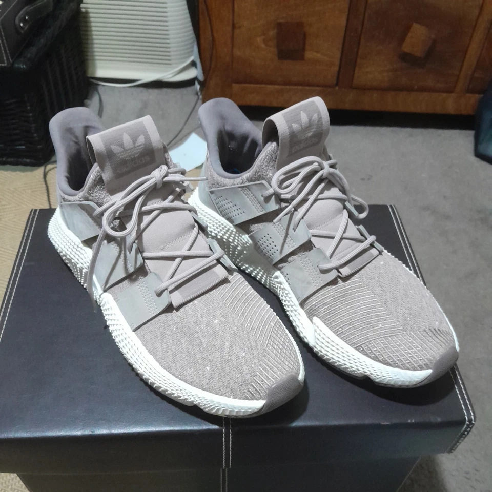 Adidas Prophere Men's Running Sneakers Shoes Sizes UK 10.5 Gray - Image 1 of 4