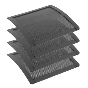 4 szt. Filtry wentylatora komputera PC Siatka Filtry Osłony Magnetyczne Komputer PC Case - Zdjęcie 1 z 12