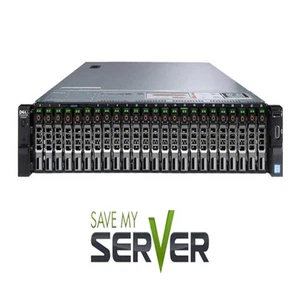 Dell PowerEdge R730XD Server | 2x E5-2687W V4 = 24 Core|H730P| Choose RAM/ Drive - Picture 1 of 9